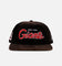 New Era New York Giants 'Washed Black NFL Golfer' Corduroy Golfer Snapback Washed Black