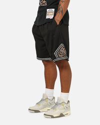 Mitchell & Ness NBA Leopard Diamond Shorts Black/Leopard