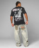 Loiter Dustborn T-Shirt Black Acidwash