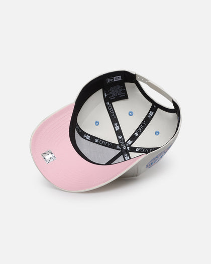 New Era Los Angeles Lakers 'Pastel' 9FORTY A-Frame Snapback Chrome White