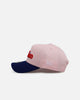 New Era Philadelphia Phillies 'Pink Crown' 9FORTY A-Frame Snapback Pink