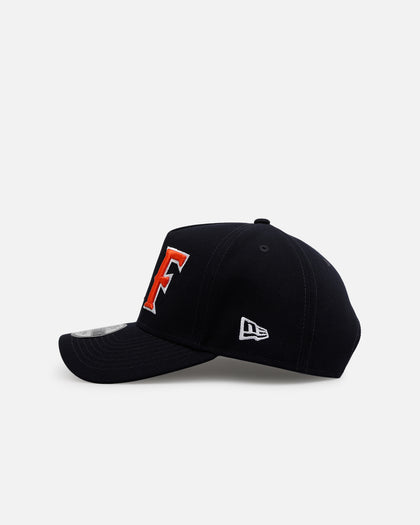 New Era Los Angeles Angels 'MLB & NCAA Dual Logo' 9FORTY A-Frame Snapback Navy