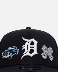 New Era Detroit Tigers 'City Icons' 9FORTY A-Frame Snapback Navy
