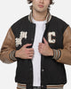 Carré x Disney Mickey & Friends Varsity Jacket Washed Black