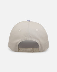 New Era Los Angeles Lakers 'Pastel 2.0' 9FORTY A-Frame Snapback Stone
