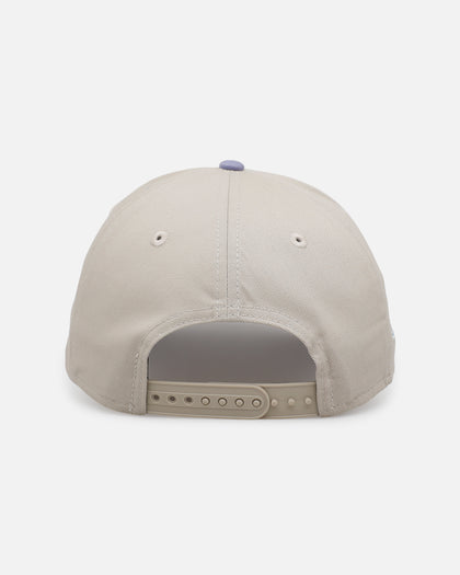 New Era Los Angeles Lakers 'Pastel 2.0' 9FORTY A-Frame Snapback Stone