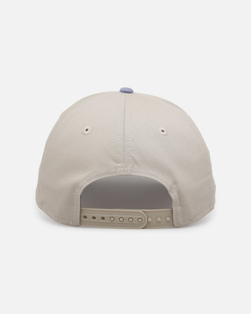 New Era Los Angeles Lakers 'Pastel 2.0' 9FORTY A-Frame Snapback Stone