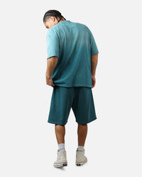 American Thrift Short Sleeve T-Shirt Washed Teal