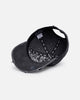 Von Dutch Flames Dad Strapback Washed Black