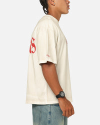 Mitchell & Ness Los Angeles Lakers Star T-Shirt Vintage White