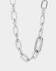 Raising Hell Women's Thick Link Chain Iced White Gold