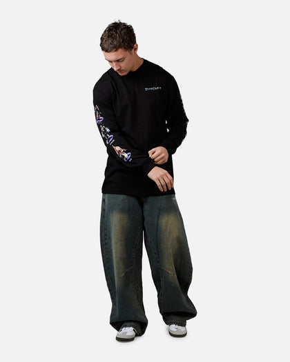 73Studio X Starcraft Race Long Sleeve T-Shirt Black