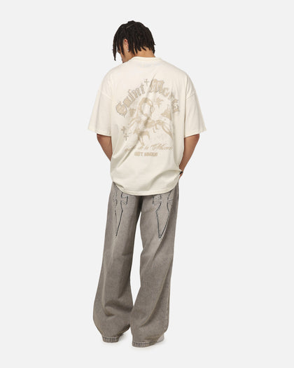 Saint Morta Scorpion Boxy T-Shirt Off White