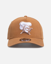 New Era Newcastle Knights 'NRL 2026' 9FORTY A-Frame Snapback Med Beige