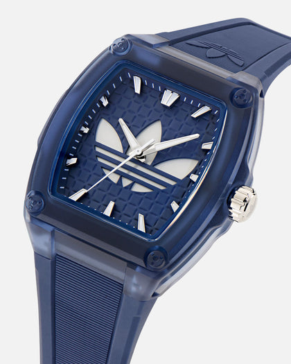 Adidas Originals City Tech Five Crystal Watch Dark Blue