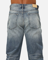 MNML V724 Baggy Choir Denim Jeans Vintage Blue
