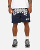Mitchell & Ness Dallas Cowboys Arch Script Shorts Navy