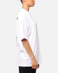 The Anti Order A Logo Merch Boxy T-Shirt White/Black