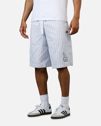 Pro Standard Los Angeles Dodgers Sunday Shorts Light Blue