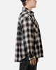Alpha Industries Unfrm Flannel Button Up Shirt Rust