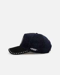 Pro Standard San Diego Padres 'Polished Hardware' Pro Pinch Strapback Navy