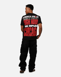 Summer Smash Cowboy Vintage T-Shirt Washed Black