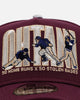 New Era Los Angeles Dodgers 'Plum' Ohtani 9FORTY A-Frame Snapback Plum