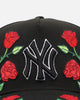 New Era New York Yankees 'Garden' 9FORTY A-Frame Snapback Black