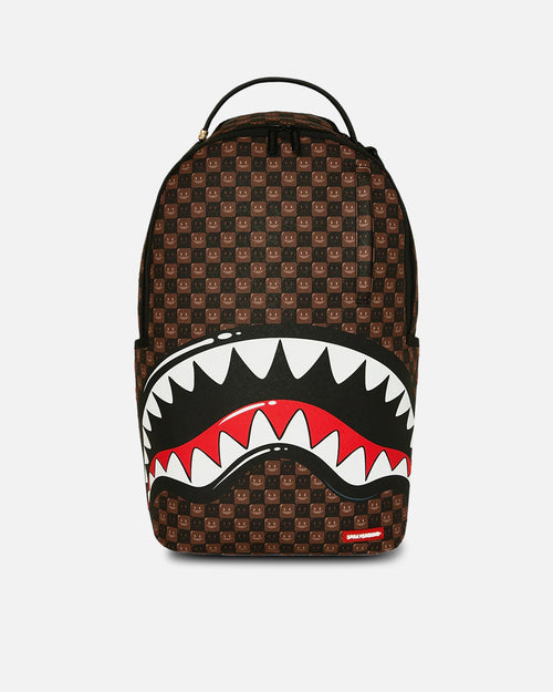 Sprayground Sharks In Paris Check Backpack