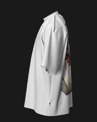 The Anti Order Geisha Baggy T-Shirt White