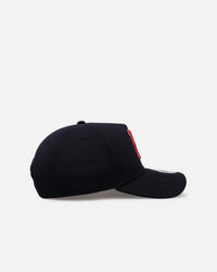 New Era Boston Red Sox 'Baseball Hearts' 9FORTY A-Frame Snapback Official Team Color