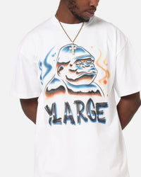 X-Large Airbrush T-Shirt White