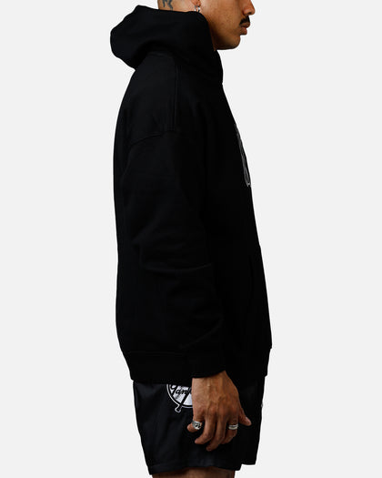 Pro Standard New York Yankees Chenille Hoodie Black