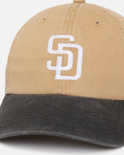 47 Brand San Diego Padres 47 Clean Up Strapback Khaki