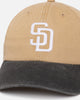 47 Brand San Diego Padres 47 Clean Up Strapback Khaki