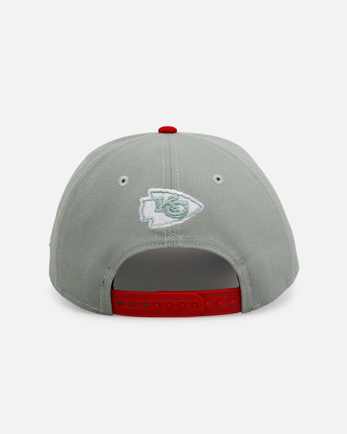 New Era Kansas City Chiefs 'All I Want For Christmas' 9FORTY A-Frame Snapback Green/Red