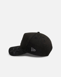 New Era Los Angeles Dodgers "Star Visor" 9Forty A-Frame Snapback Black