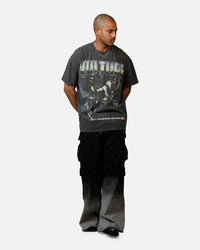 73Studio Marvel Sinister Six Vulture Heavyweight T-Shirt Black Wash