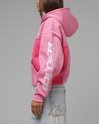Loiter Panel Zip Hoodie