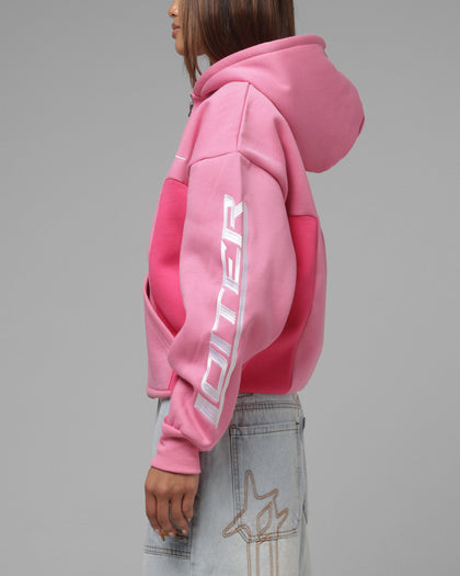 Loiter Panel Zip Hoodie