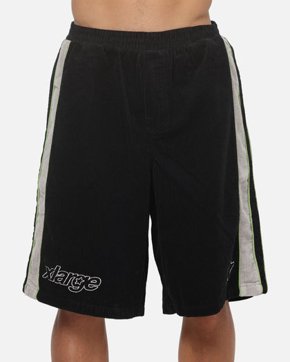 X-Large Pipe Cord Baggy 91 Shorts Black