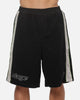 X-Large Pipe Cord Baggy 91 Shorts Black