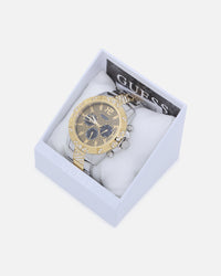 Guess Mainline Women's Majesty Crystal '40th Anniversary' Watch Gold