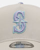 New Era Seattle Mariners 'Pastel 2.0' 9FORTY A-Frame Snapback Stone