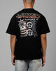 Loiter Summer Motocross Vintage T-Shirt Black
