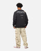 Mitchell & Ness X Mclaren Oscar Piastri Helmet Crewneck Faded Black