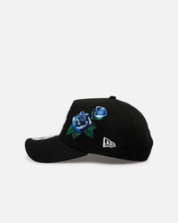 New Era Los Angeles Dodgers 'Blue Rose' 9FORTY A-Frame Snapback Black/Blue