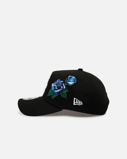 New Era Los Angeles Dodgers 'Blue Rose' 9FORTY A-Frame Snapback Black/Blue