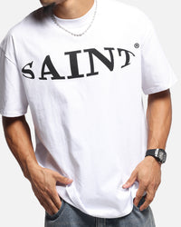 Saint Morta Vision Boxy T-Shirt White