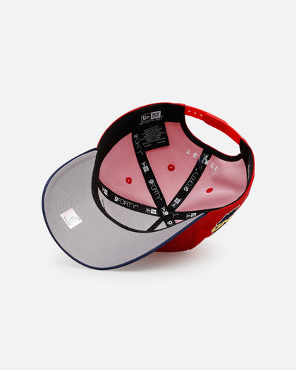 New Era Indiana Fever 'Draft' 9FORTY A-Frame Snapback Official Team Color